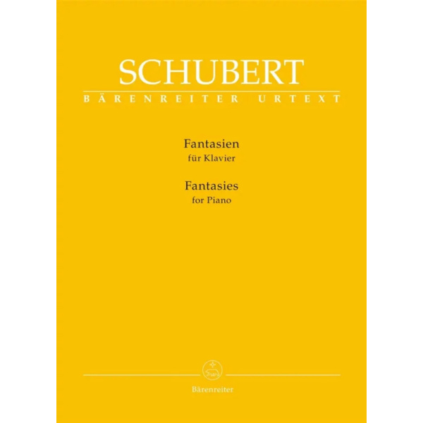 SCHUBERT - Fantasies For Piano