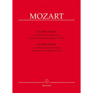 MOZART - Grande Sonate