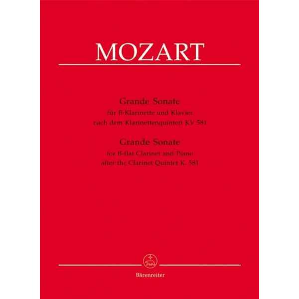 MOZART - Grande Sonate