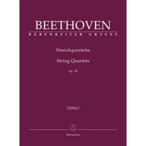 BEETHOVEN - Streichquartette op.18