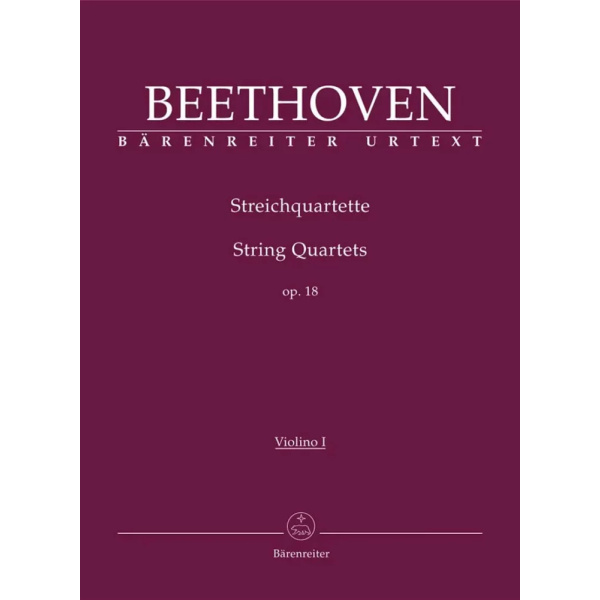 BEETHOVEN - Streichquartette op.18