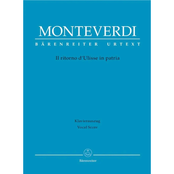 MONTEVERDI - Il ritorno dUlisse in patria