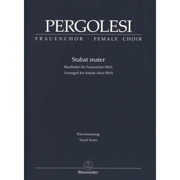 PERGOLESI - Stabat Mater