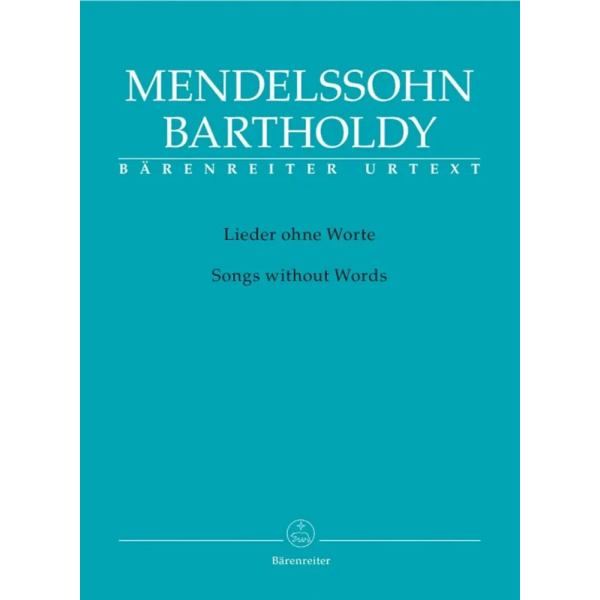 MENDELSSOHN - Songs without Words
