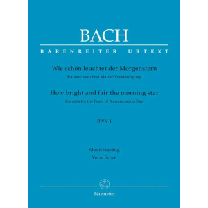 BACH - Kantate BWV 001 Wie leuchtet der Morgenstern