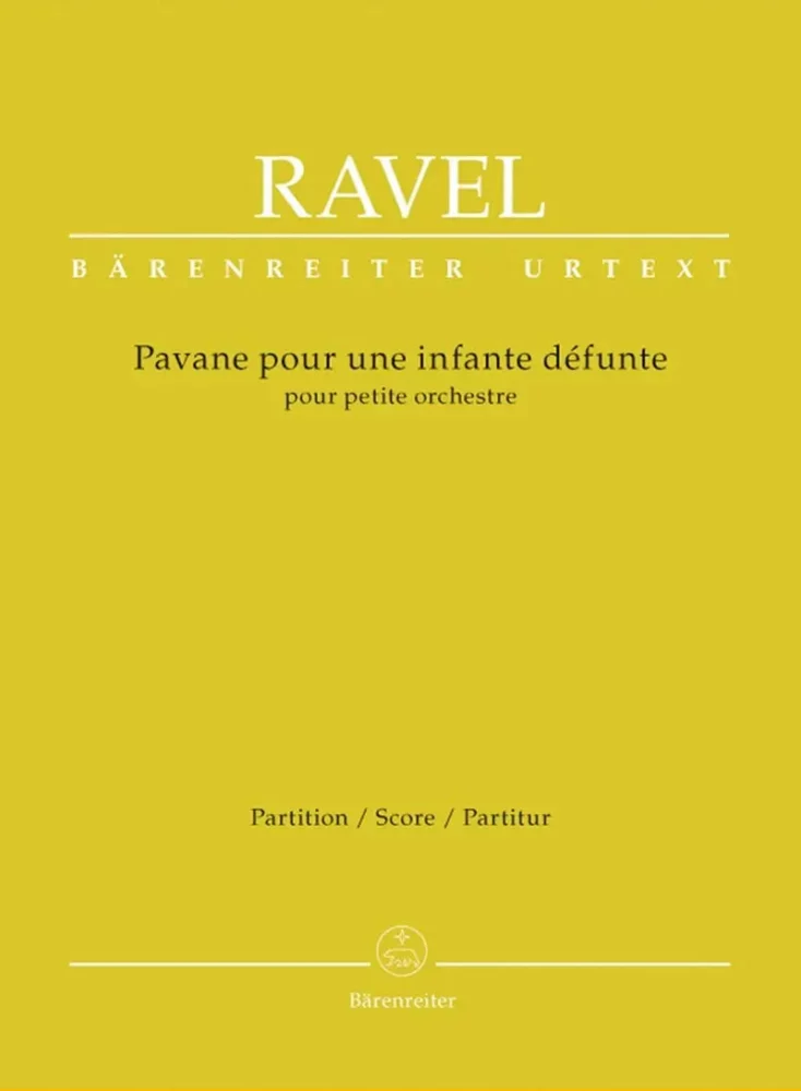 RAVEL - Pavane Pour Une Infante Defunte