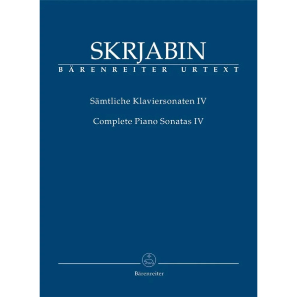 SKRJABIN - Sämtliche Klaviersonaten IV