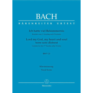 BACH - Kantate BWV 021 Ich hatte viel Bekümmernis
