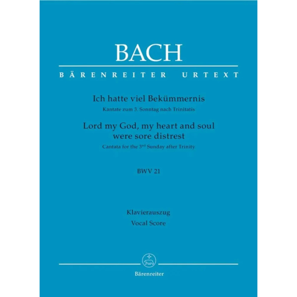 BACH - Kantate BWV 021 Ich hatte viel Bekümmernis
