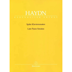 HAYDN - Late Piano Sonatas
