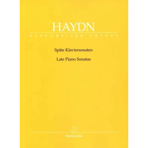 HAYDN - Late Piano Sonatas