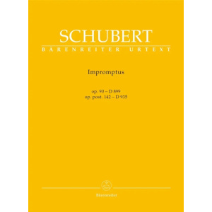 SCHUBERT - Impromptus Op. 90 D 899