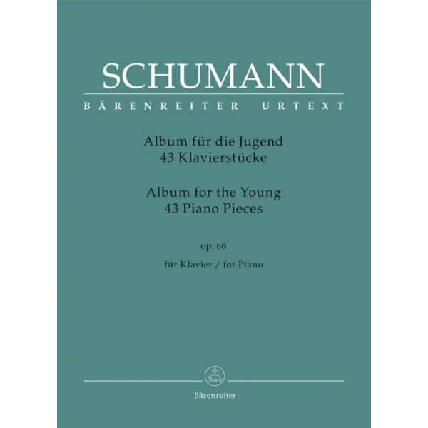 SCHUMANN - Album für die Jugend