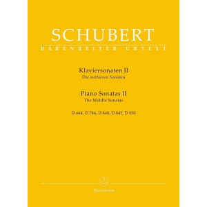 SCHUBERT - Piano Sonatas Volume II