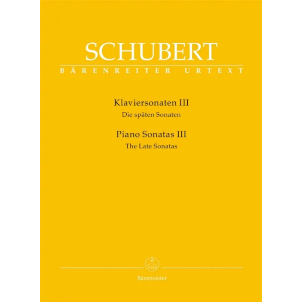 SCHUBERT - Piano Sonatas III