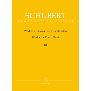 SCHUBERT - Works For Piano Duet