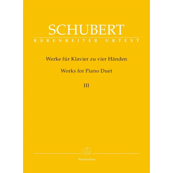 SCHUBERT - Works For Piano Duet