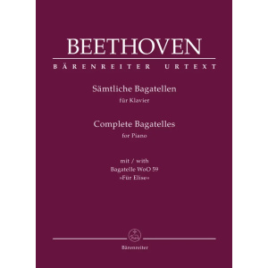 BEETHOVEN - Sämtliche Bagatellen