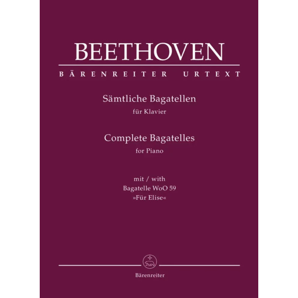 BEETHOVEN - Sämtliche Bagatellen