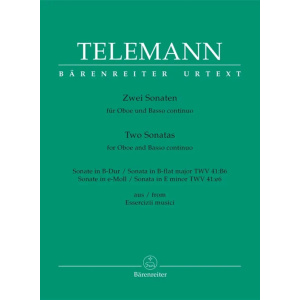 TELEMANN - Two Sonatas - Oboe e Basso continuo