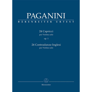 PAGANINI - 24 Caprices Op.1 & 24 Contradanze Inglesi