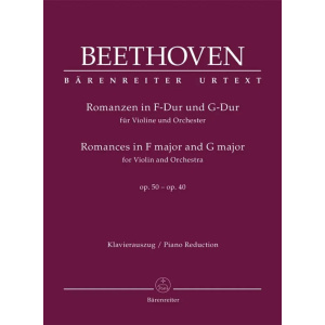 BEETHOVEN - Romances In F And G For Violin And Orchestra