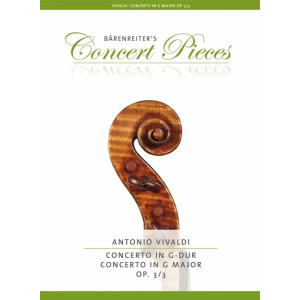 VIVALDI - Concerto For Violin In G Op.3/3