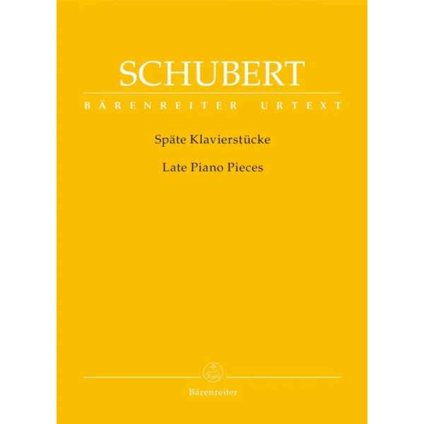 SCHUBERT - Late Piano Pieces D817 D915 D946