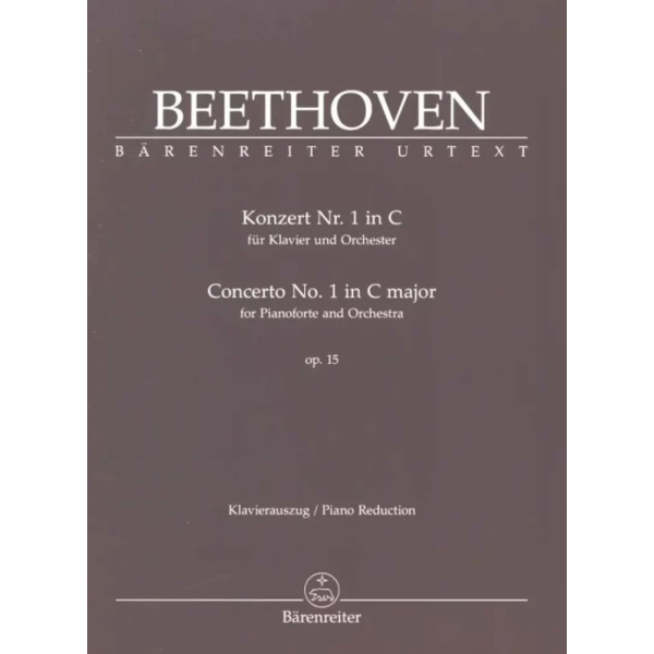 BEETHOVEN - Concerto No.1 In C Major Op.15 For Piano