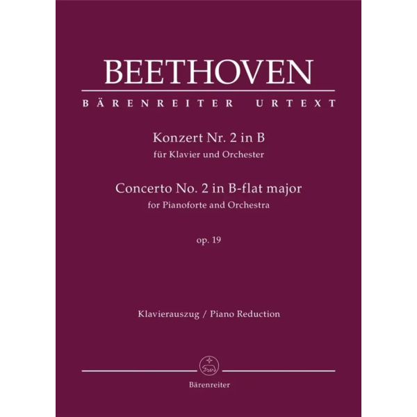 BEETHOVEN - Concerto for Pianoforte and Orchestra Nr. 2