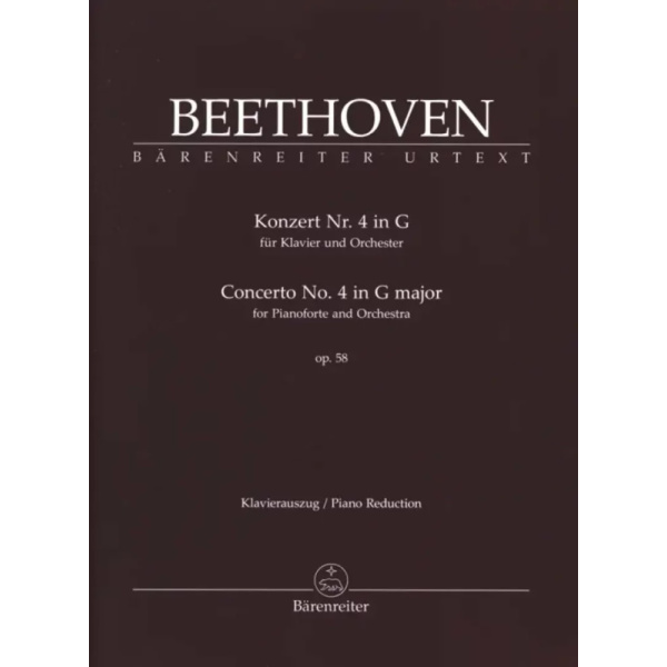 BEETHOVEN - Piano Concerto No.4 In G Op.58