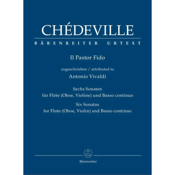 CHEDEVILLE - Il Pastor Fido (Antonio Vivaldi)