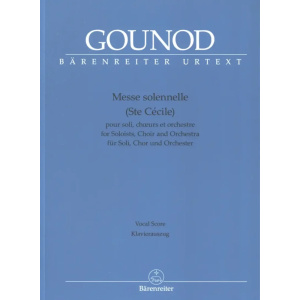 GOUNOD - Messe Solennelle - Sainte Cécile