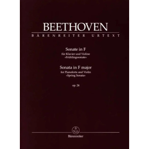 BEETHOVEN - Sonata for Pianoforte and Violin in F major op. 24 "Spring Sonata"