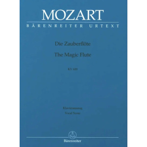MOZART - Die Zauberflöte KV 620 ( Copertina Rigida )
