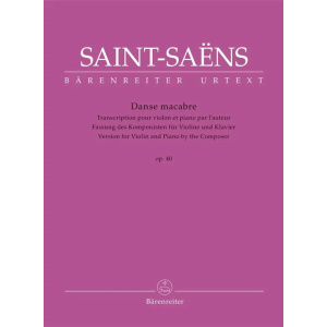 SAINT-SAENS - Danse macabre op. 40