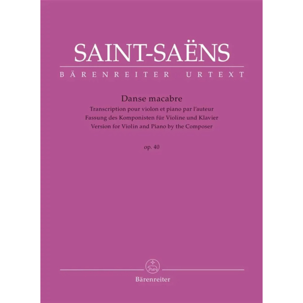 SAINT-SAENS - Danse macabre op. 40