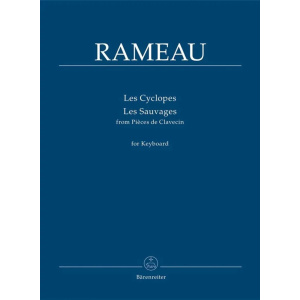 RAMEAU - Les Cyclopes et Les Sauvages for Keyboard