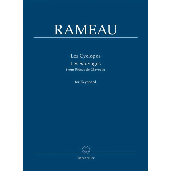 RAMEAU - Les Cyclopes et Les Sauvages for Keyboard