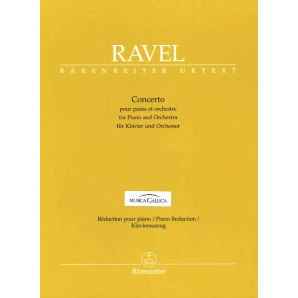 RAVEL - Concerto