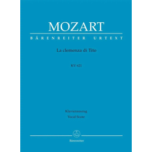 MOZART - La Clemenza di Tito (Copertina Rigida)