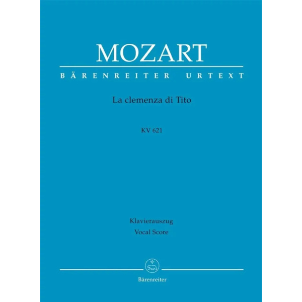 MOZART - La Clemenza di Tito (Copertina Rigida)