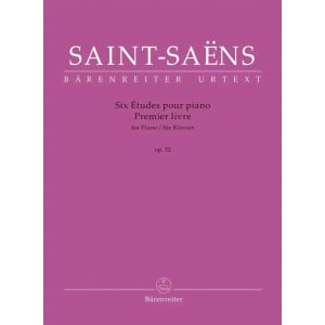 SAINT-SAENS - Six Études for Piano op. 52