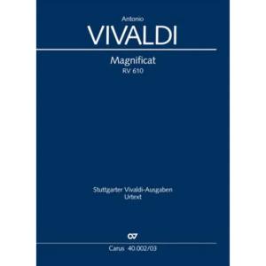 VIVALDI - Magnificat RV 610