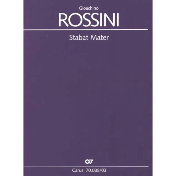 ROSSINI - Stabat Mater