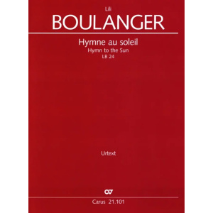 BOULANGER - Hymne au soleil LB 24