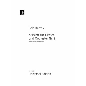 BARTOK - Concerto for Piano and Orchestra N. 2