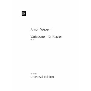 WEBERN - Variationen Opus 27