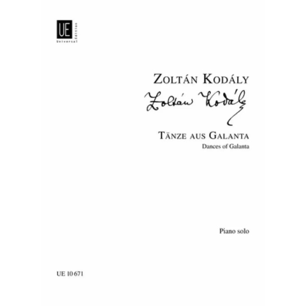 KODALY - Danze Di Galanta