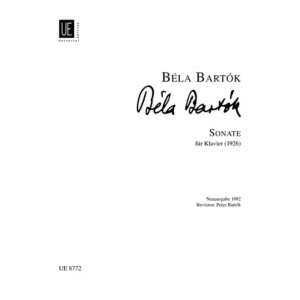 BARTOK - Sonate